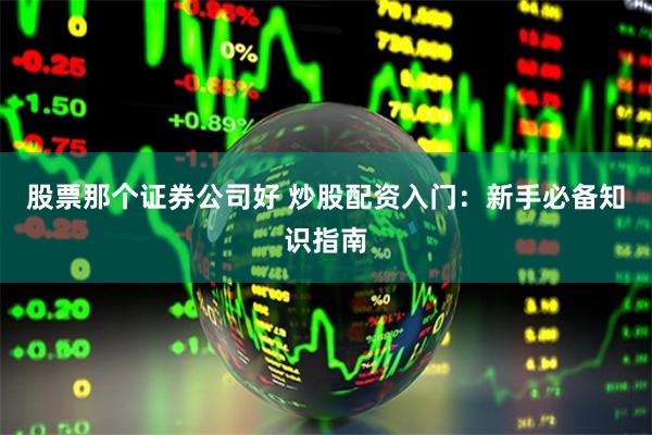 股票那个证券公司好 炒股配资入门：新手必备知识指南